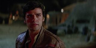 Oscar Issac as Poe Dameron