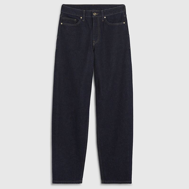 River Island, barrel leg jeans