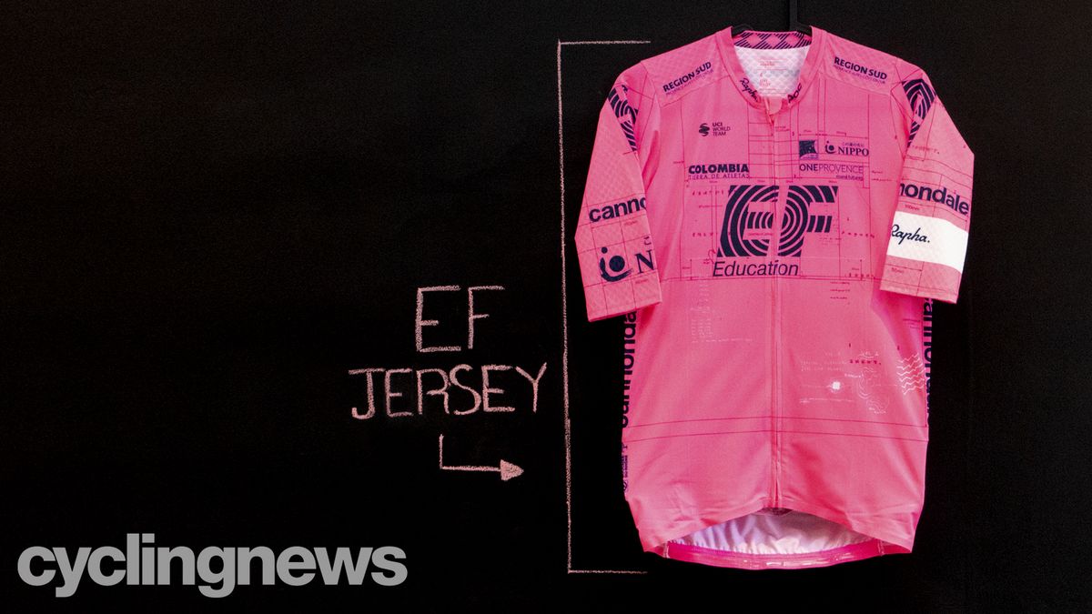 EF Education First-Nippo jersey