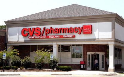 A CVS pharmacy.