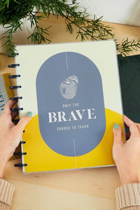 The Happy Planner Brave &amp; Inspired Big Teacher Planner Box Kit $47