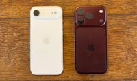 iPhone Air and iPhone 18 Pro