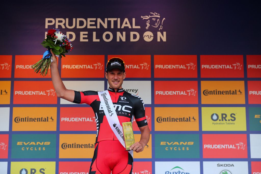 2015 winner Jempy Drucker (BMC) was awarded the KOM prize