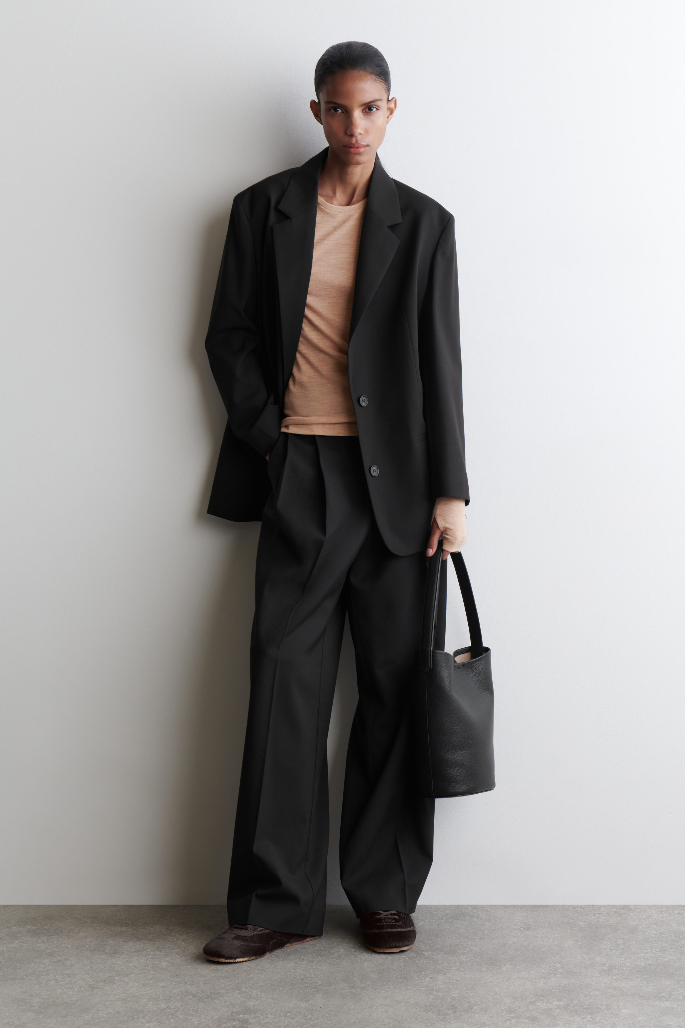 Slim Merino Wool Top