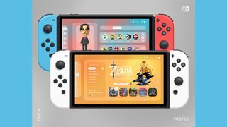 Switch UI redesign