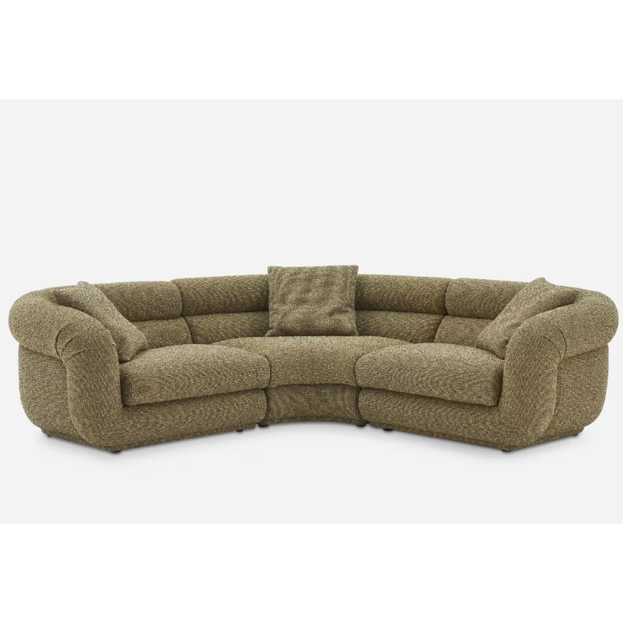 Castlery Solari Performance Fabric Corner Sofa