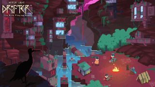 A Hyper Light Drifter tabletop RPG is on the way, and it's pixel art perfection