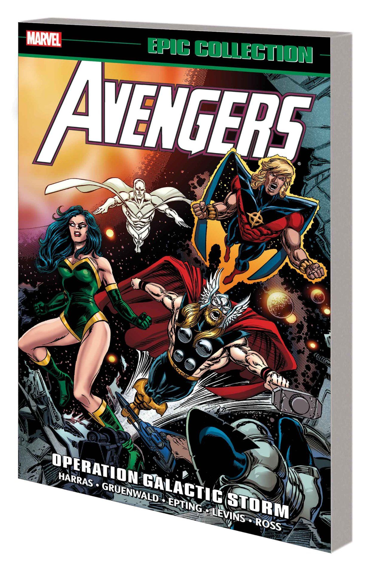 Marvel Comics March 2022 solicitations