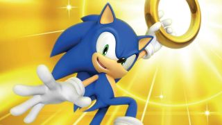 Sonic, çok sevilen altın yüzüklerinden birini tutuyor