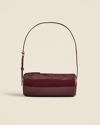 Bordeaux Bag in Patent Leather