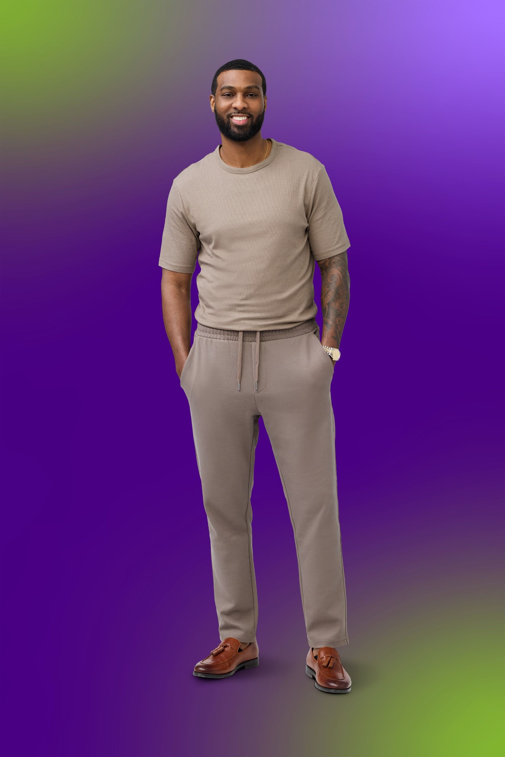 Wilson Monteiro from 'Love Is Blind' season 11.
