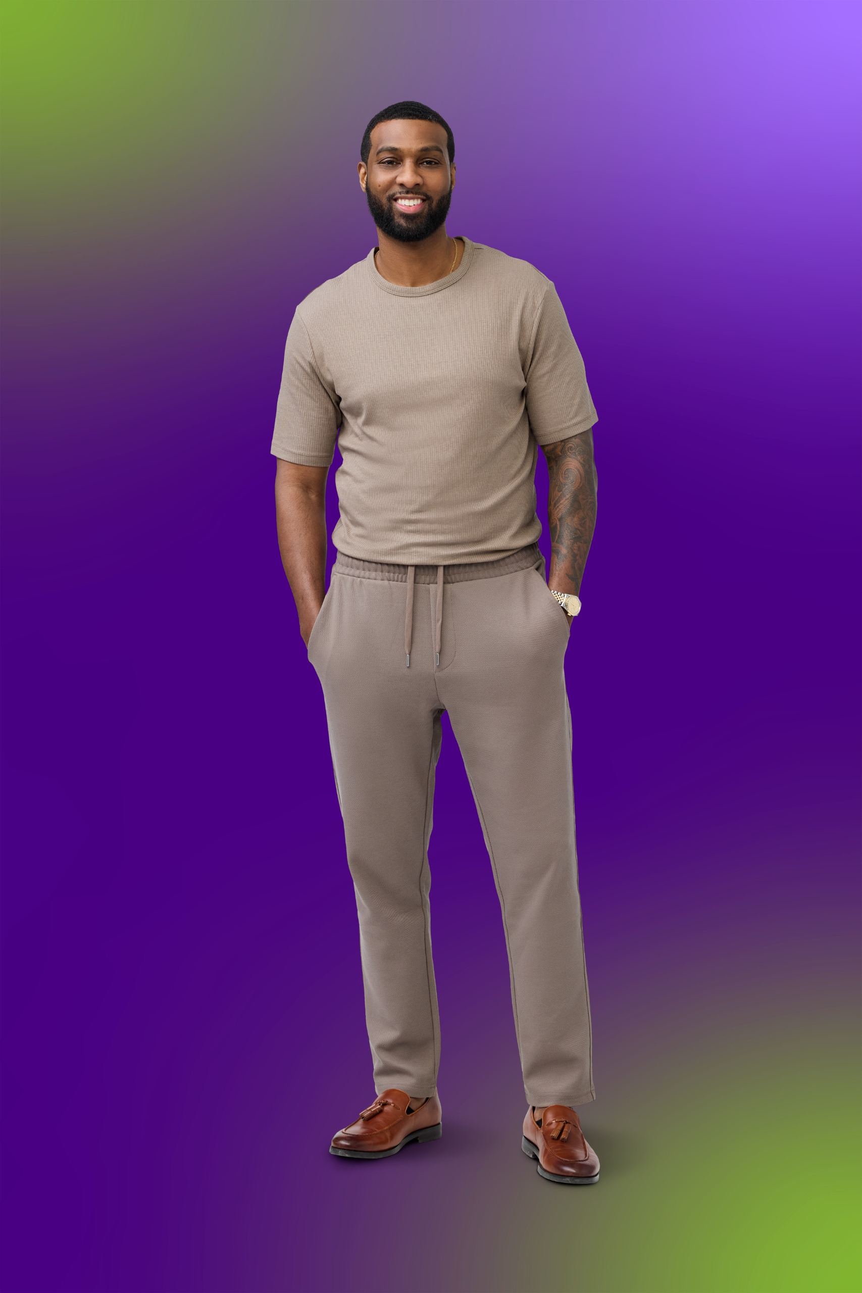 Wilson Monteiro from 'Love Is Blind' season 11.