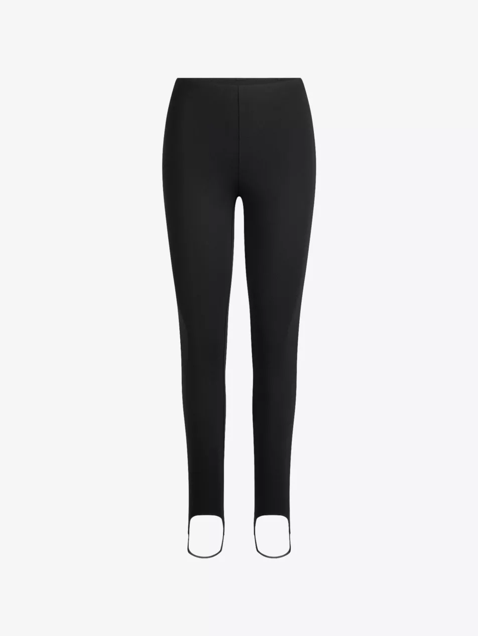 The Essential High-Waisted Stirrup Leggings - Xxs