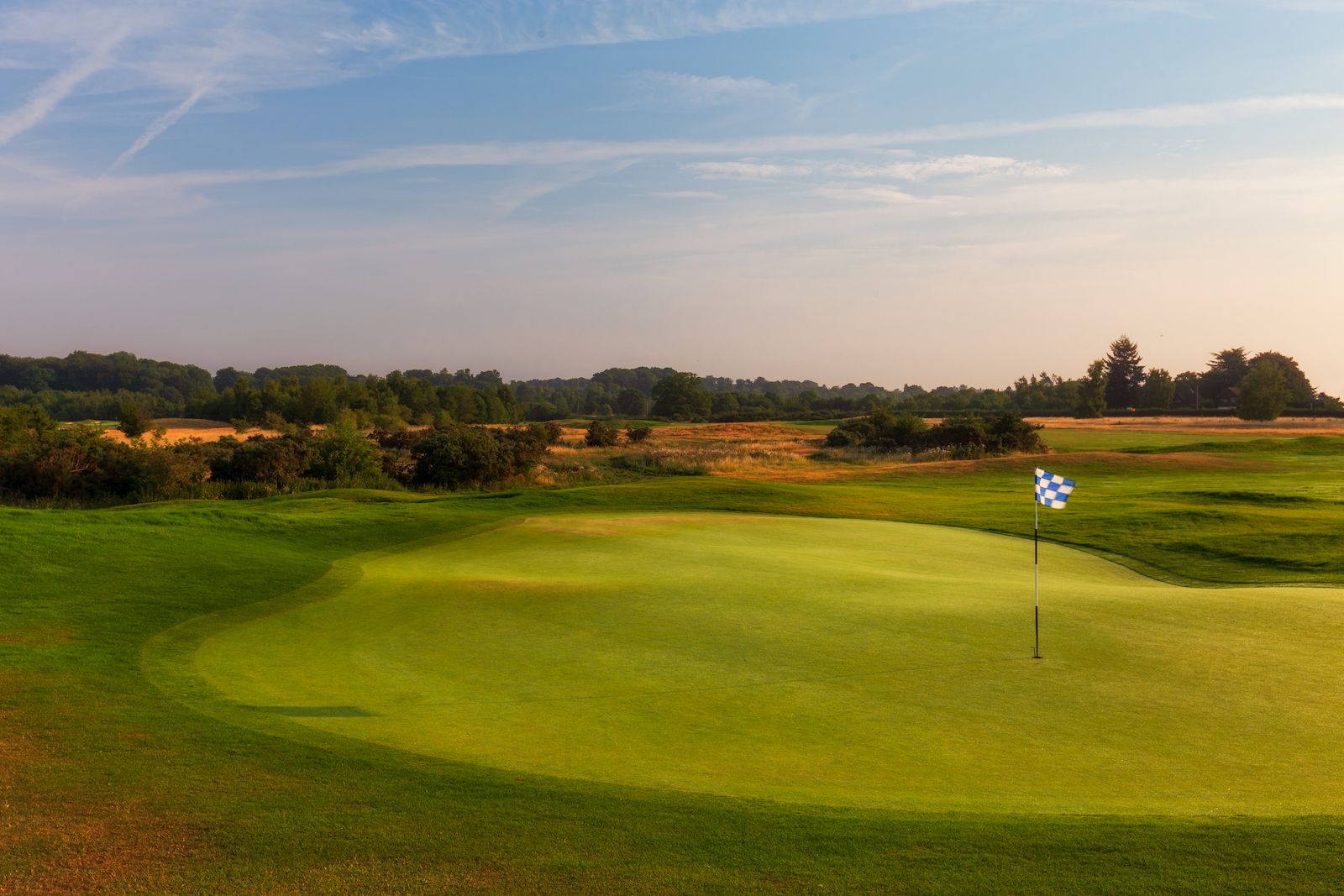 The par-5 11th at The Caversham