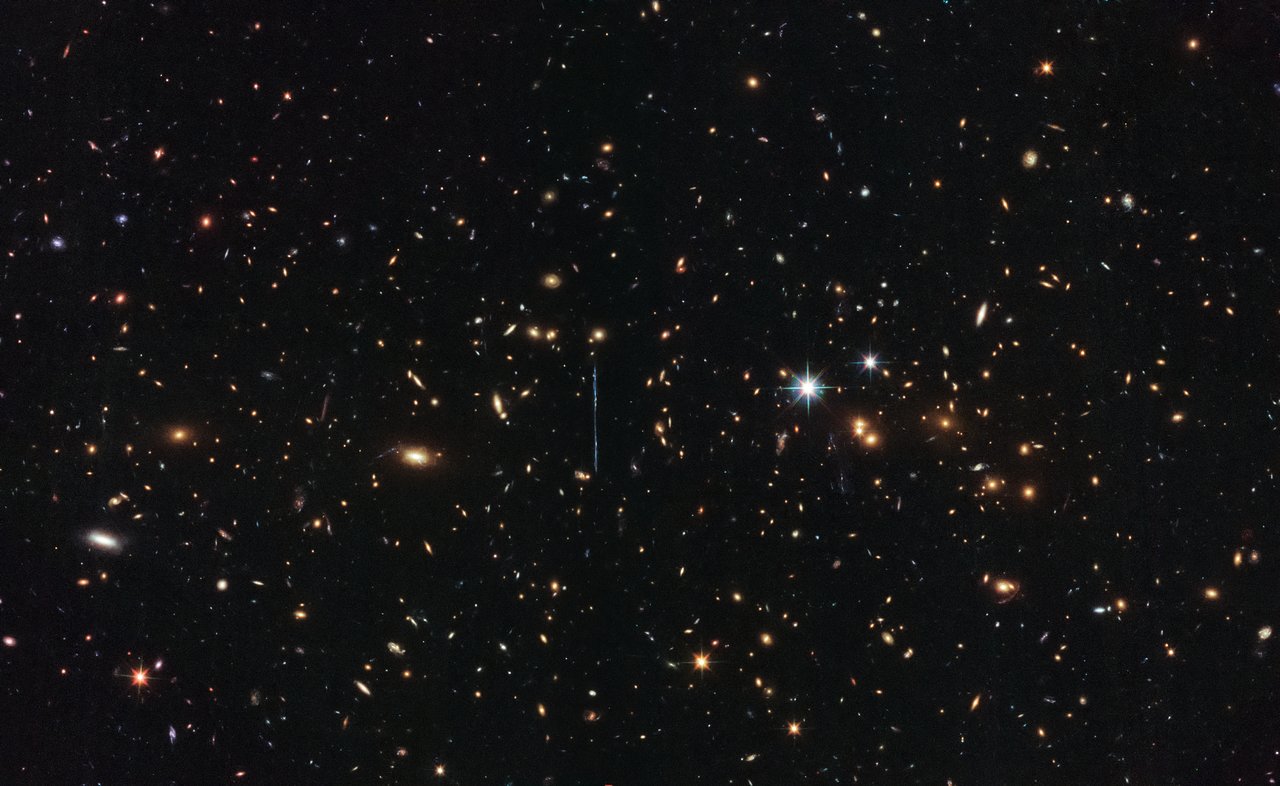 El Gordo galaxy cluster