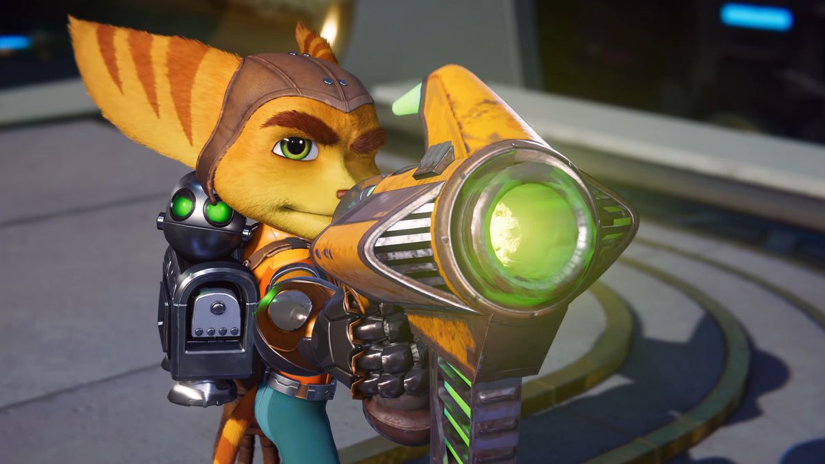 Just finished Ratchet and Clank PS4 for the first time and loved