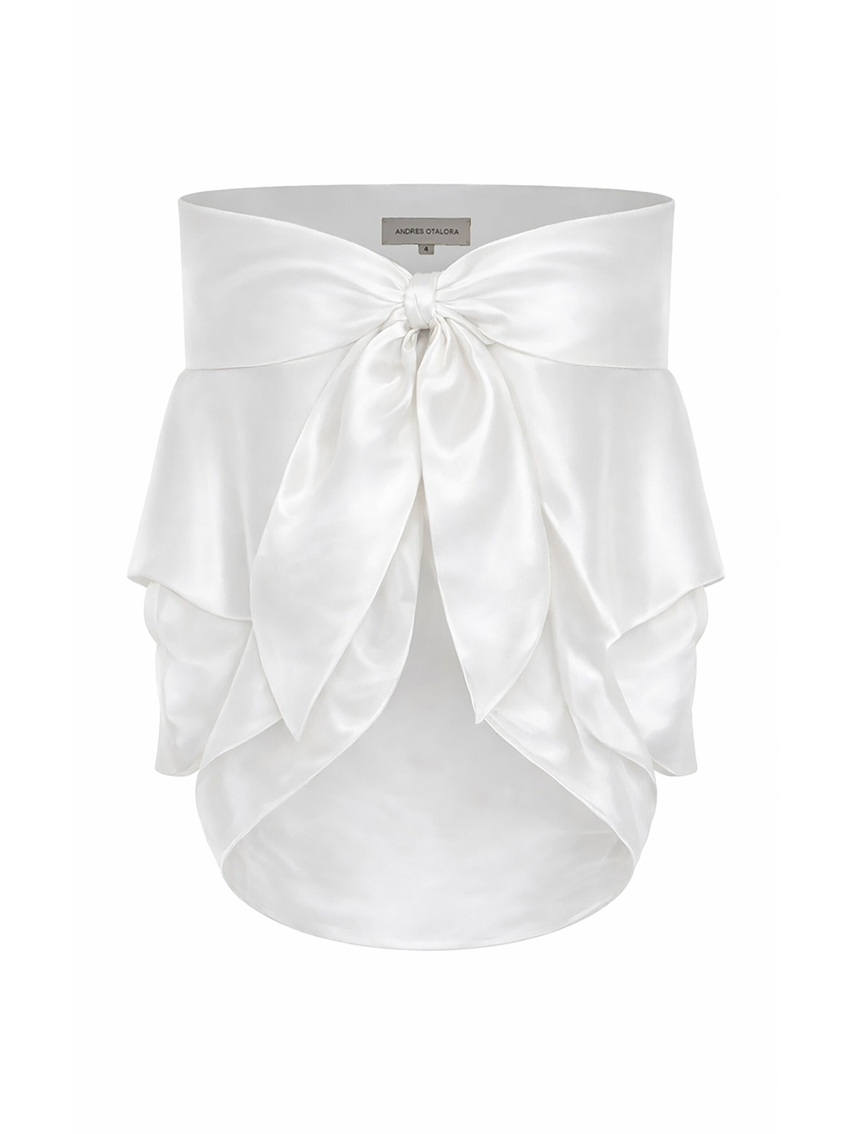 Lomas Tie-Detailed Silk Blouse
