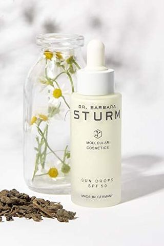 dr barbara sturm sun drops sunscreen face drops with vitamin e spf 50 broad spectrum protection 30ml