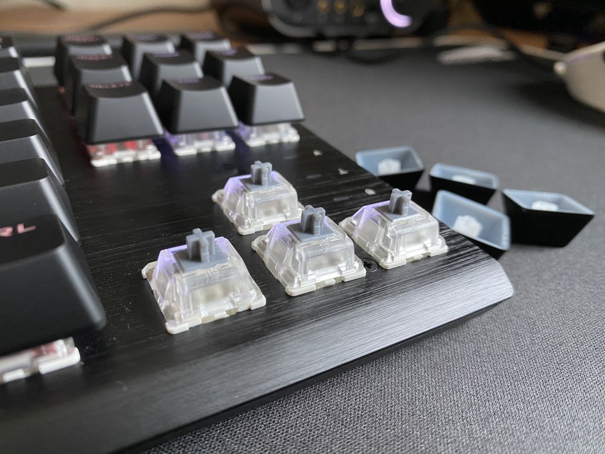 Corsair K60 Pro TKL Gaming Keyboard TechRadar