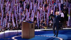 Gov. Tim Walz addresses DNC