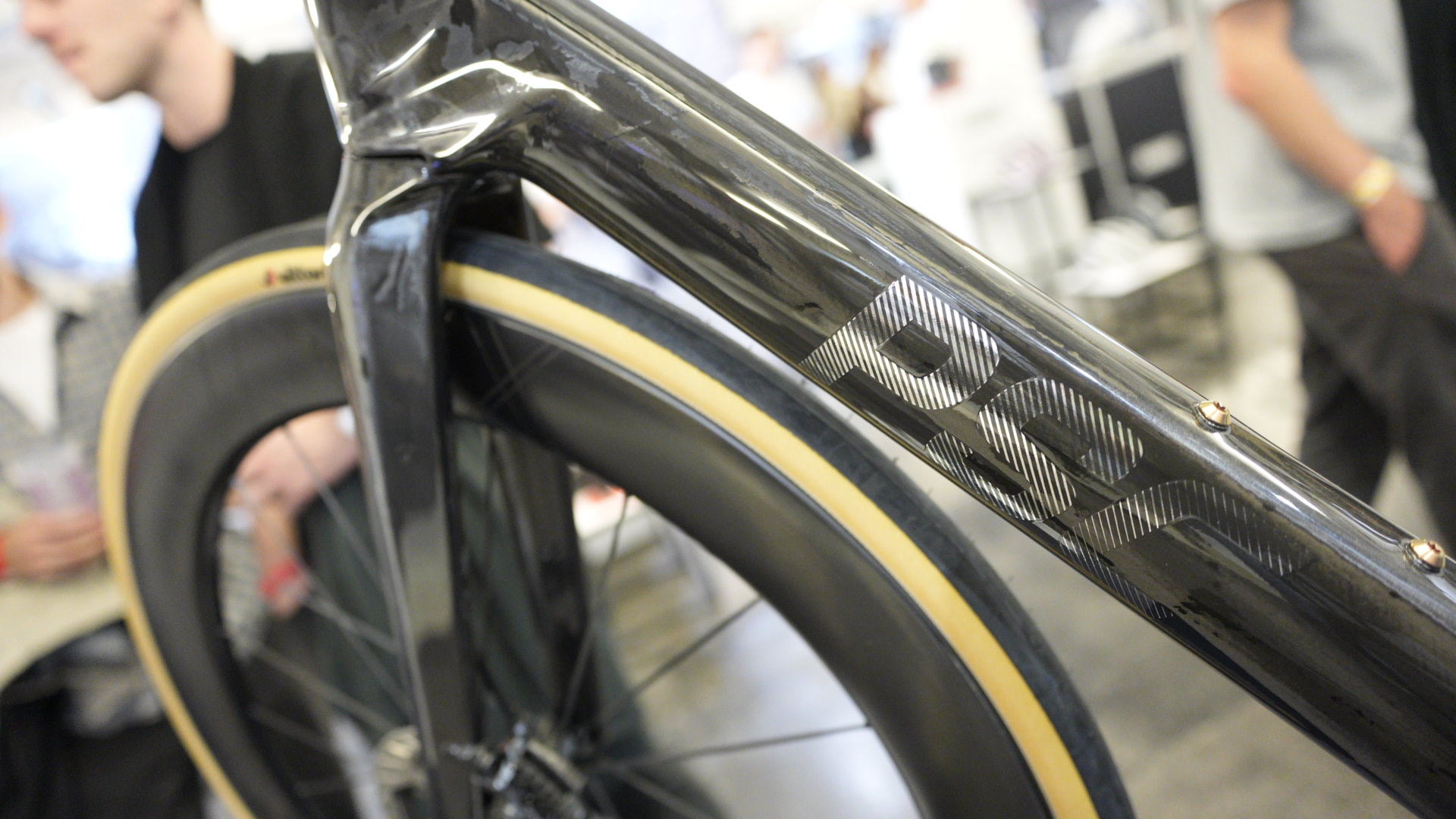 close up details of expensive bikes