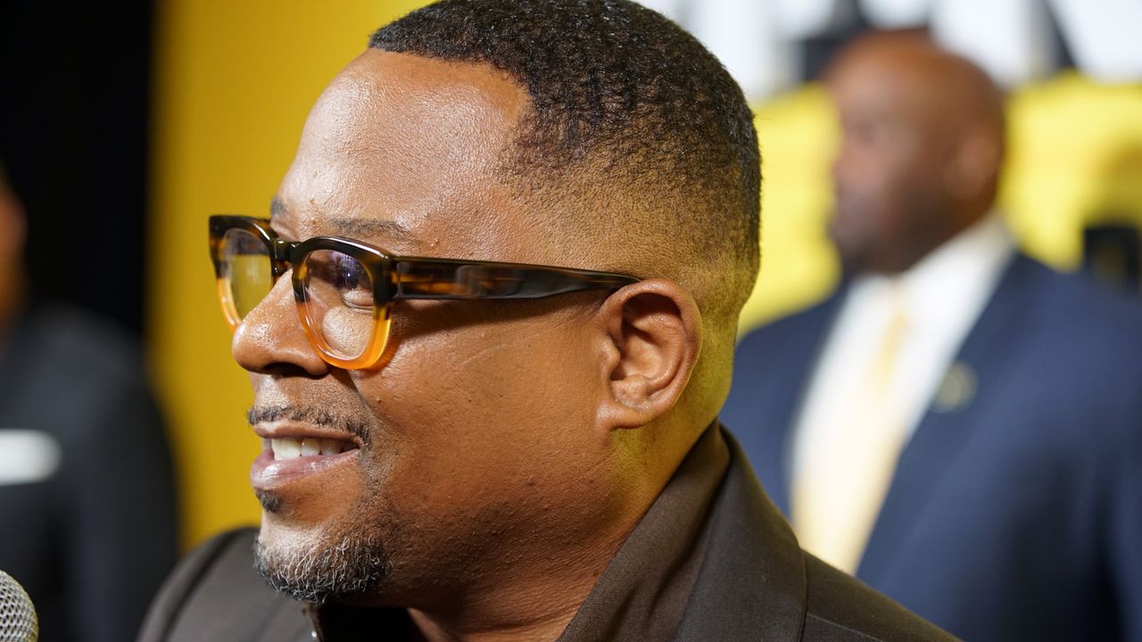Martin Lawrence at the Martin: The Reunion red carpet