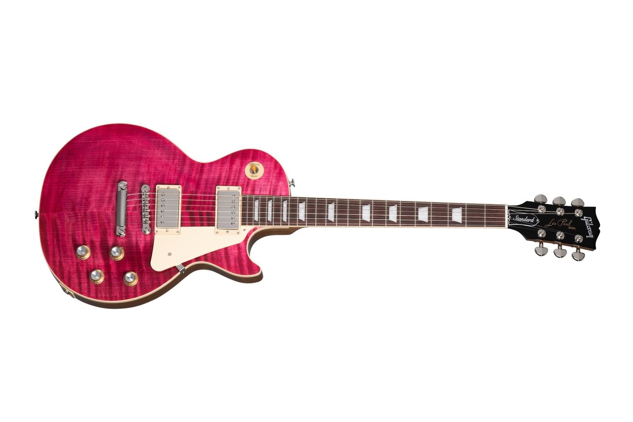 Gibson Les Paul Standard 60s Figured Top Translucent Fuchsia