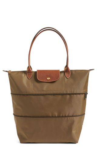 Le Pliage Expandable Recycled Nylon Tote