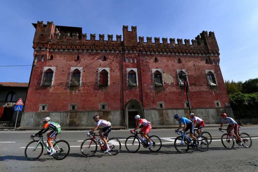 The break of the day at Gran Piemonte