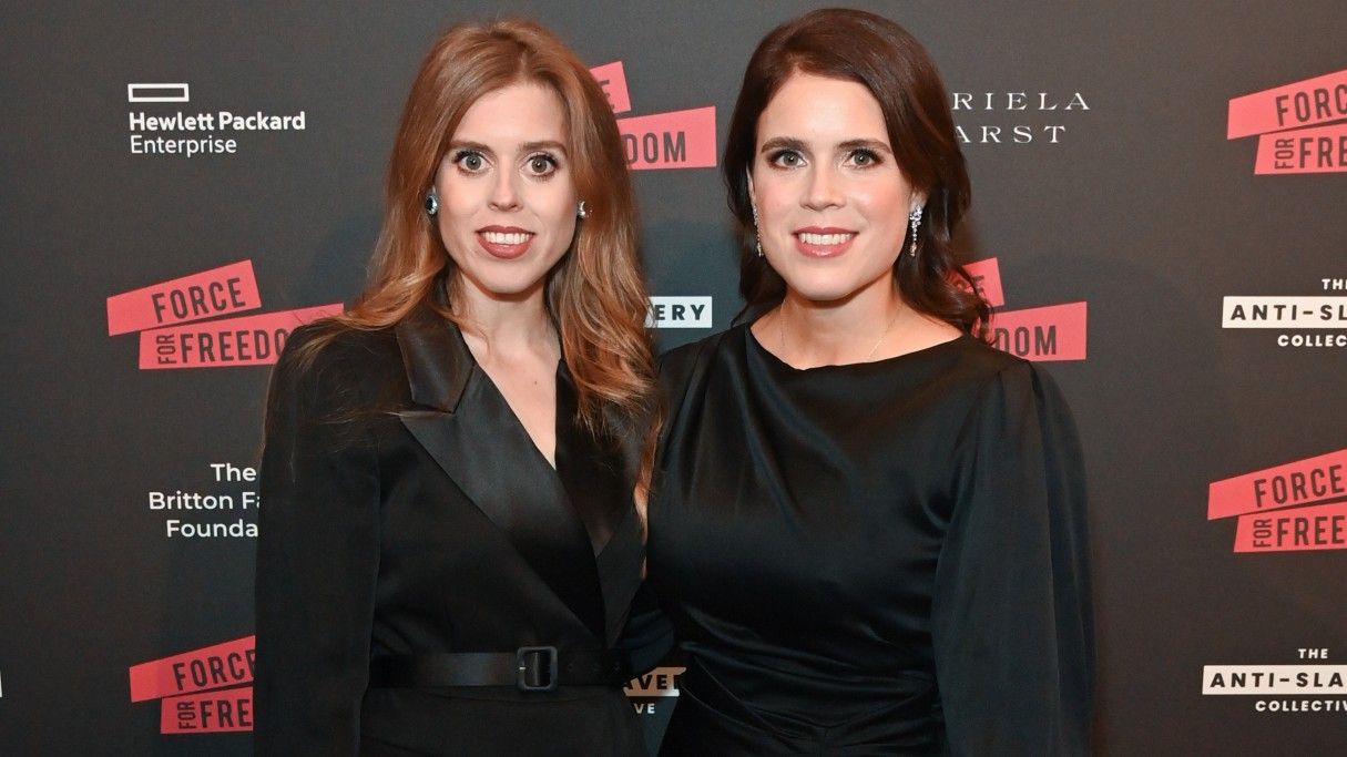 Princess Beatrice and Princess Eugenie