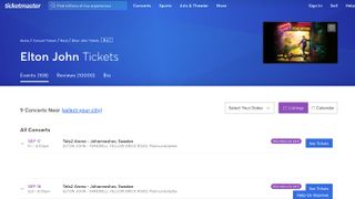 Ticketmaster review