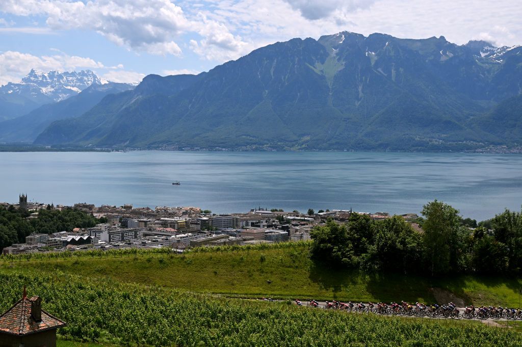 The views of the 2024 Tour de Suisse Women