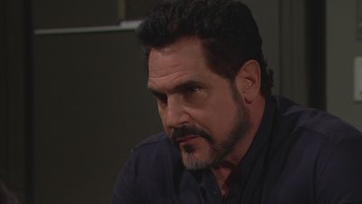 Bill (Don Diamont) looks serious in The Bold and the Beautiful