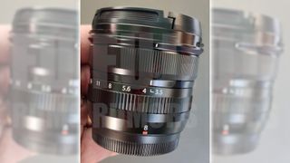 Leaked product shots of supposed Fujinon XF8mm f/3.5 lens