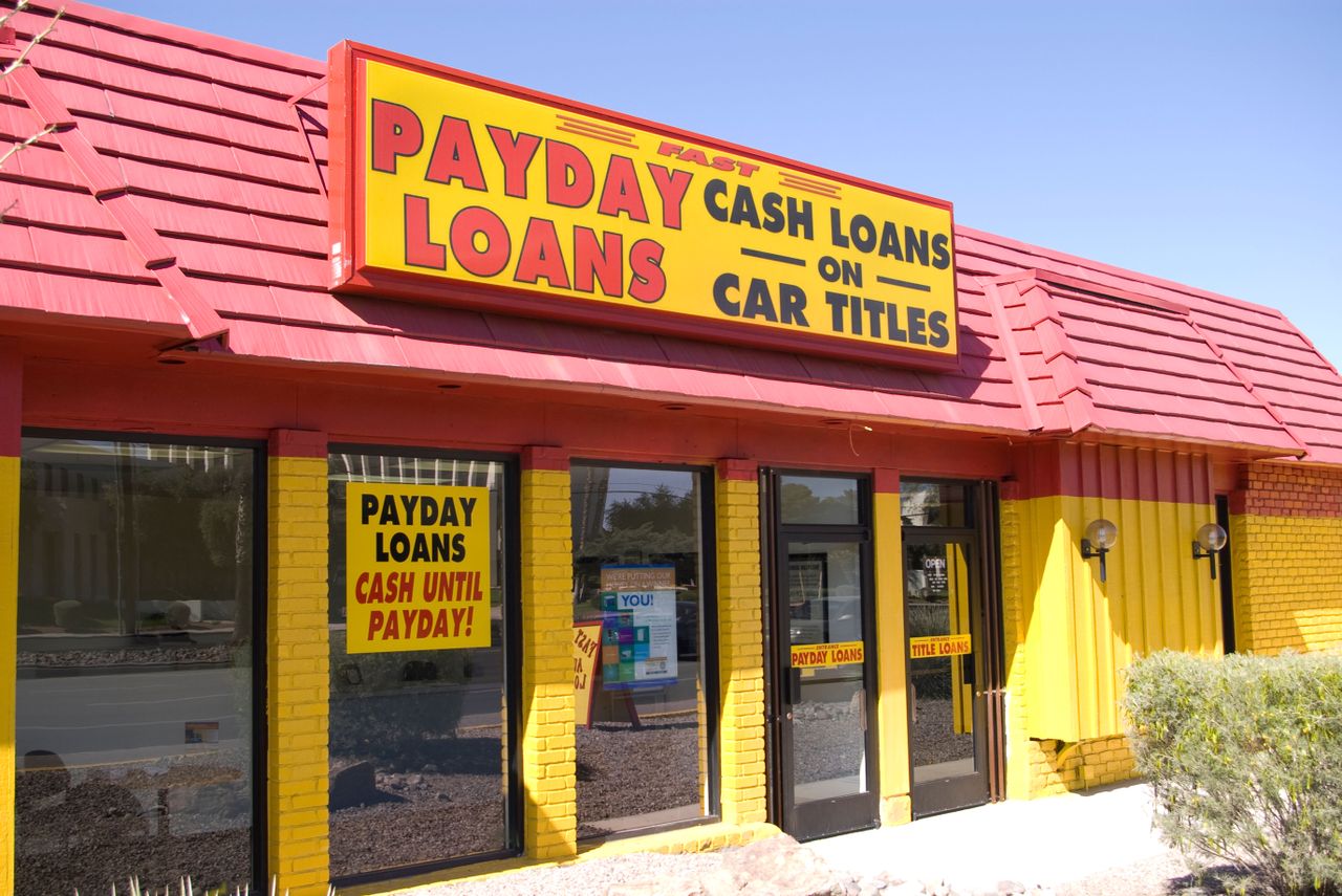 Payday loans usually turned into a cycle of debt.