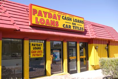 Payday loans usually turned into a cycle of debt.