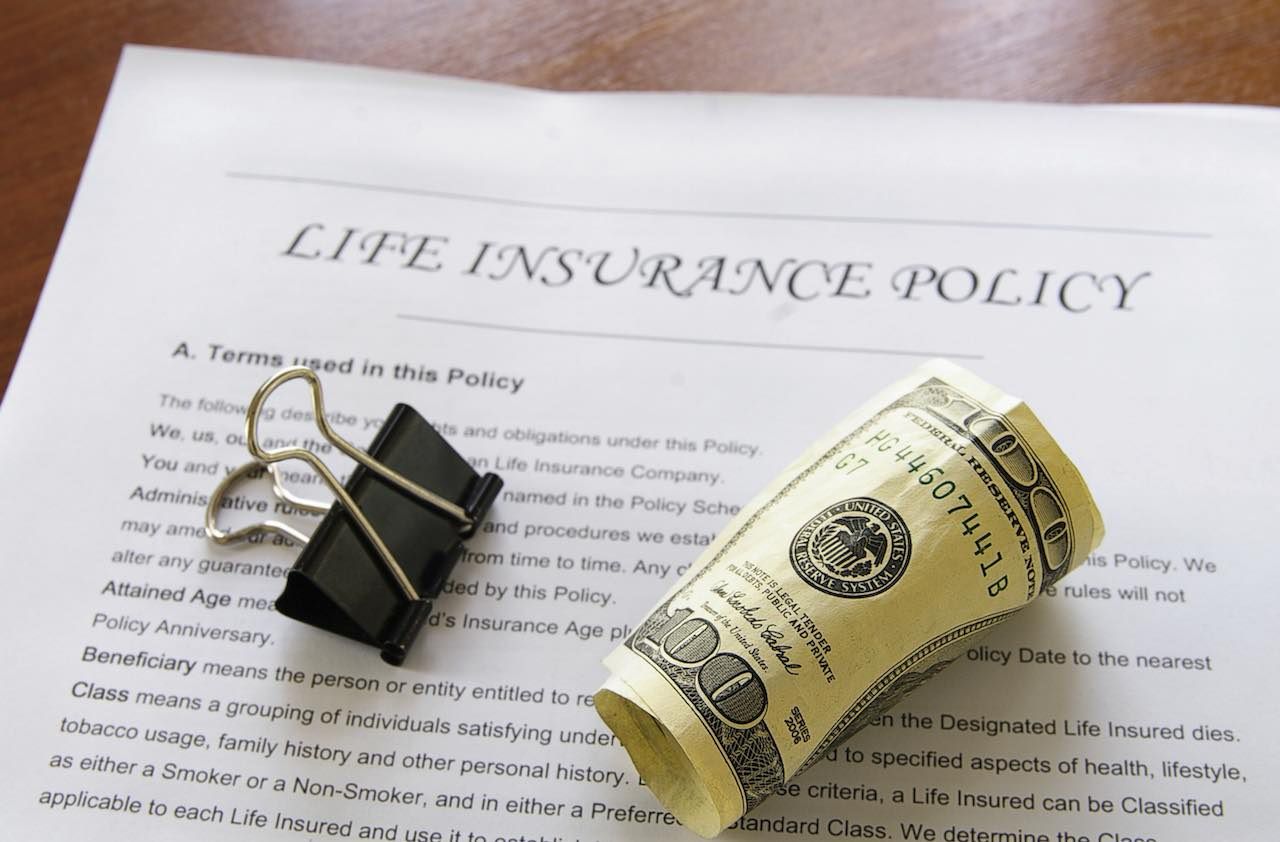 Life insurance policy