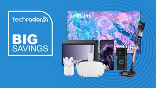 Various tech products that are reduced in the Currys Spring sale