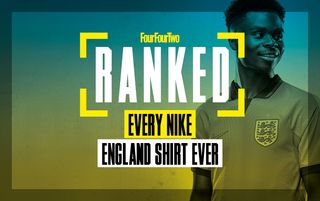 Ranked! Every Nike England shirt ever