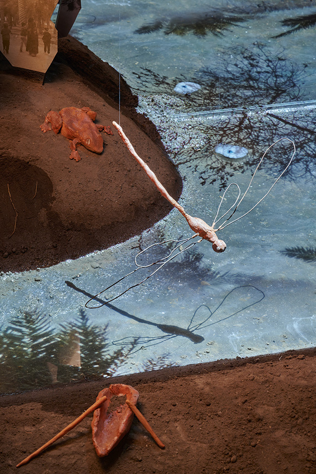 Maghras, A Farm for Experimentation installation in Milan