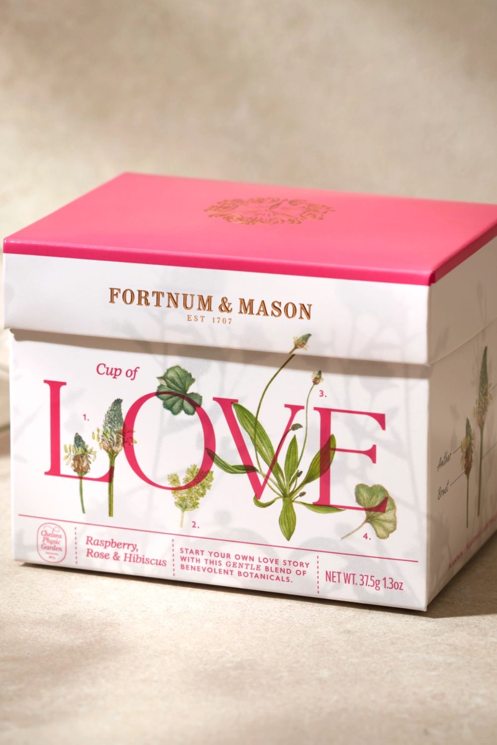 Fortnum &amp;amp; Mason love tea