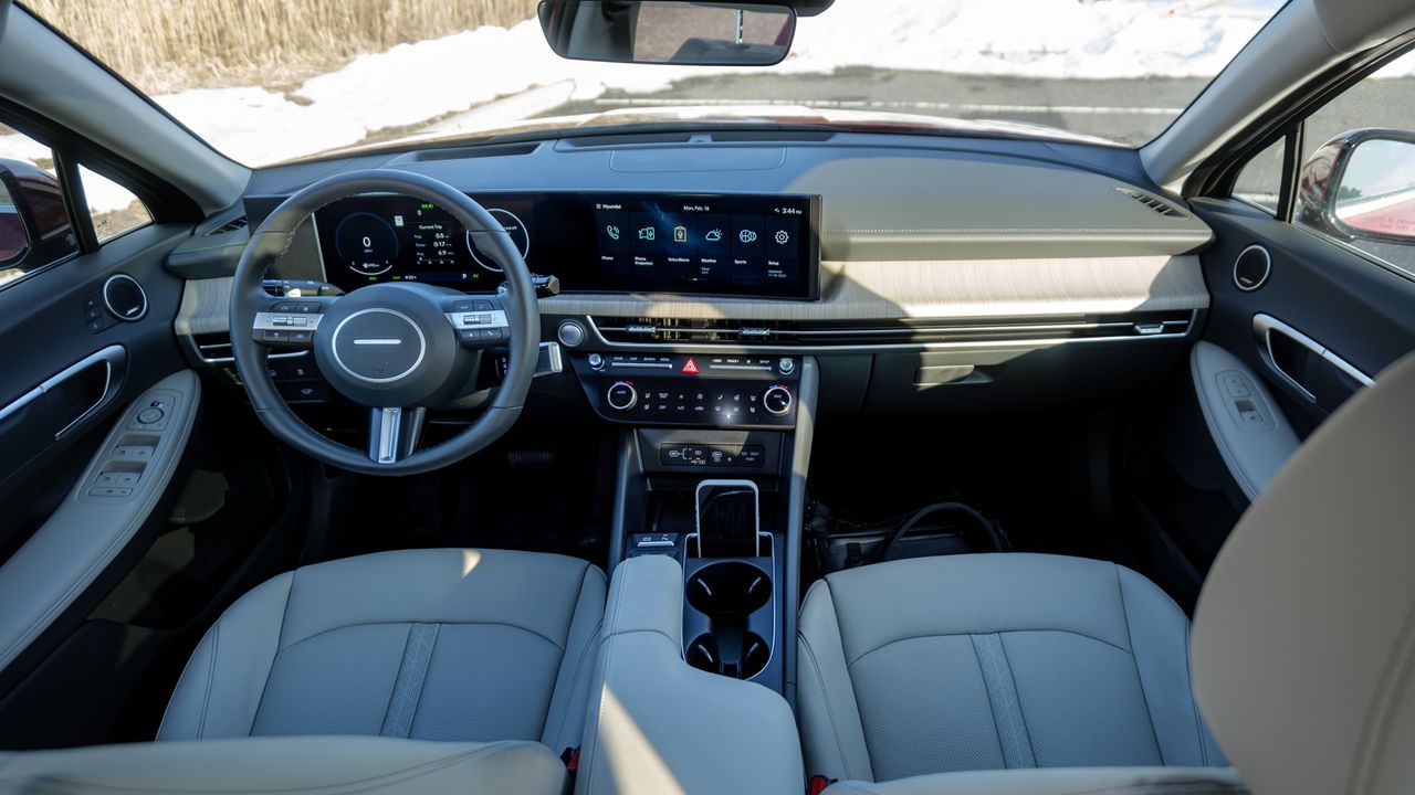 2026 Hyundai Sonata Hybrid review.