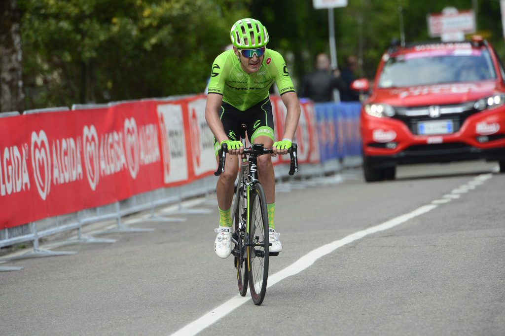 Nathan Brown (Cannondale) approaches the line