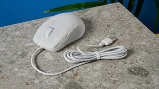 Photograph of Turtle Beach Pure SEL wired gaming mouse in white