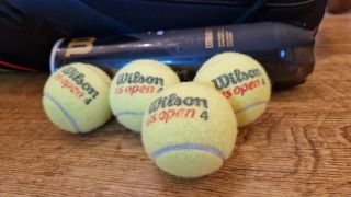 Wilson US Open tennis balls