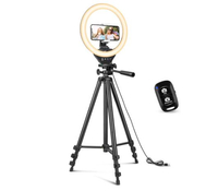 10'-inch Ring Light with Extendable Stand
