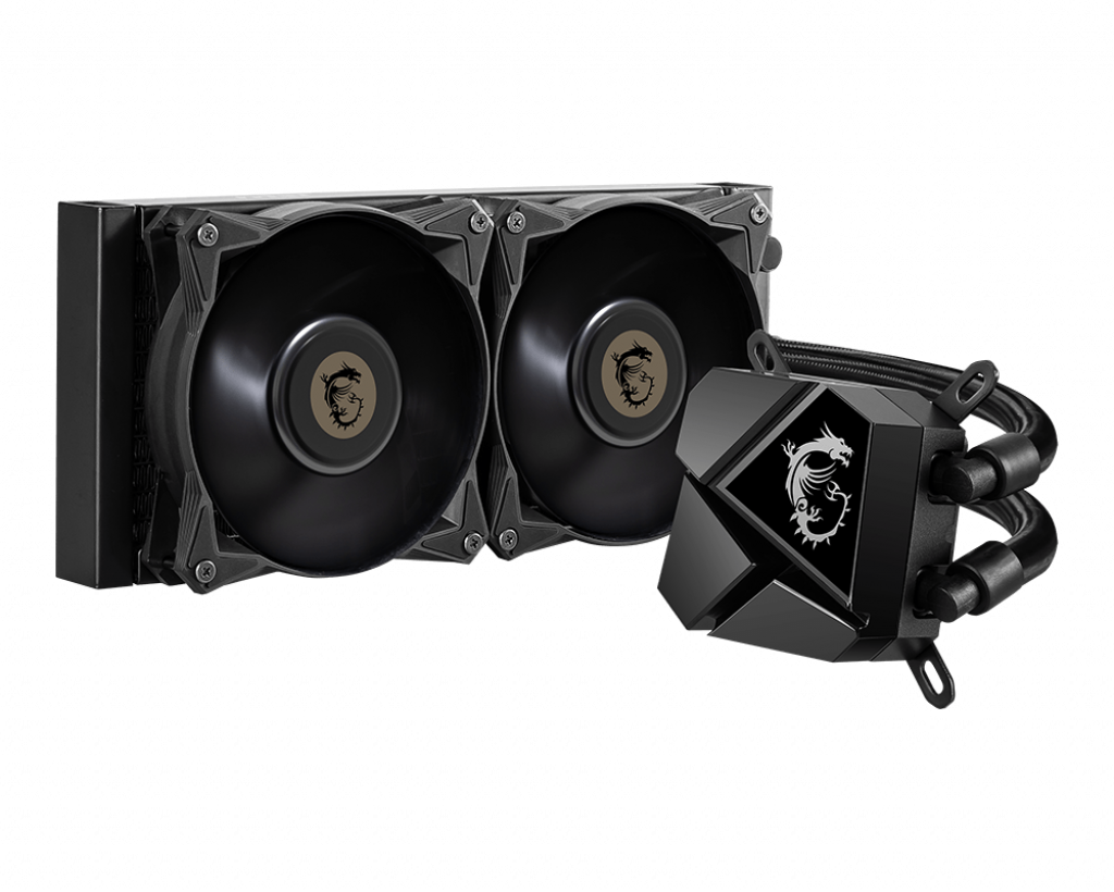 MSI's MAG Coreliquid P240 AIO CPU cooler