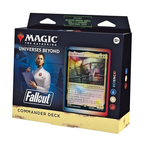 Magic: The Gathering Fallout Commander Deck - Science! 