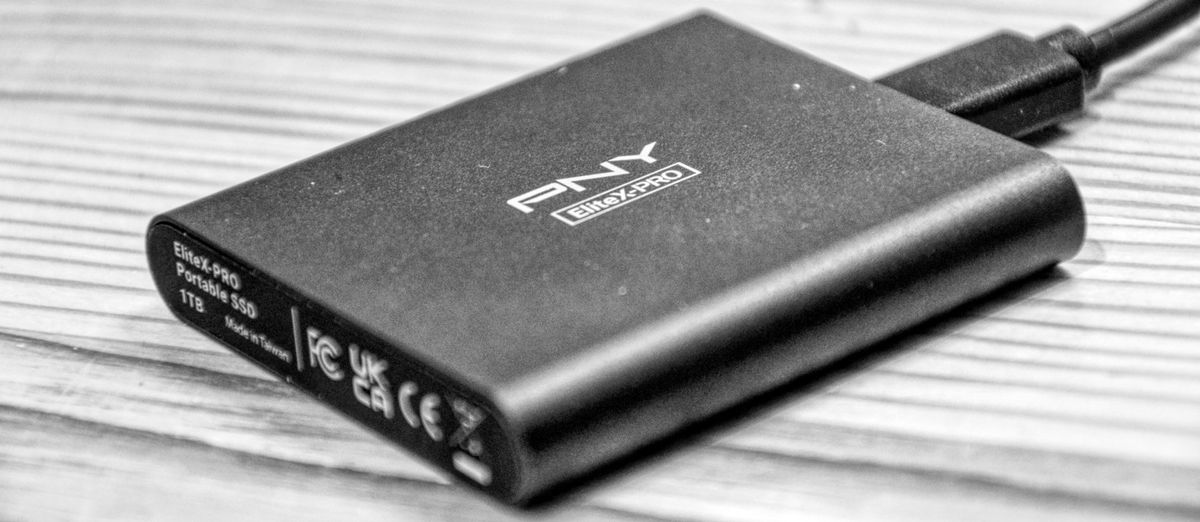 Revisión de SSD portátil PNY EliteX-PRO 1TB