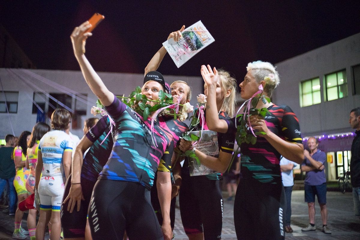 Selfie time for Canyon-SRAM